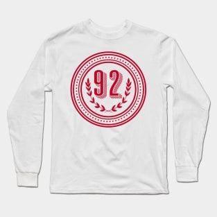 Born in 92 Long Sleeve T-Shirt